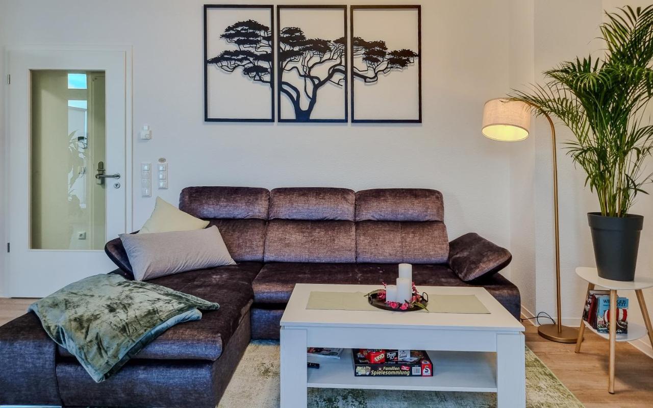 Wiluka Penthouse Mit Grosser Dachterasse Nachhaltig Eingerichtet Netflix 拉恩河畔林堡 外观 照片